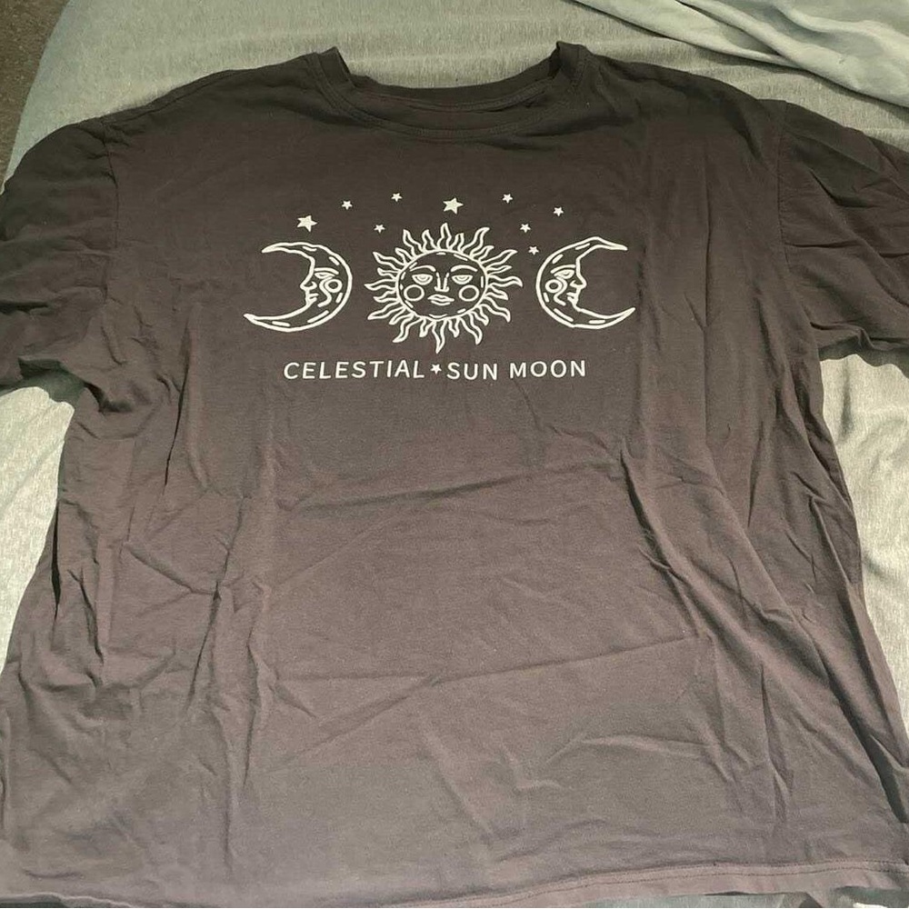 Juniors oversized tee